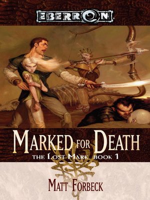 cover image of Marked for Death